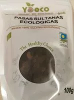 İçindeki şeker miktarı Pasas sultanas ecológicas