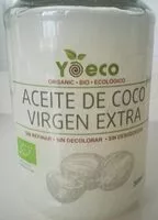 İçindeki şeker miktarı Aceite de coco virgen extra