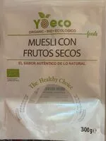 İçindeki şeker miktarı Muesli con frutos secos