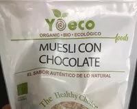 İçindeki şeker miktarı Muesli con chocolate