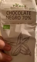 İçindeki şeker miktarı Chocolate Negro 70%