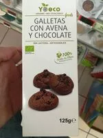 İçindeki şeker miktarı Galletas con avena y chocolate