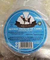 Azúcar y nutrientes en Quesi