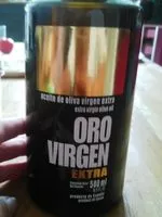 Sucre et nutriments contenus dans Oro virgen extra