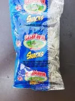 चीनी की मात्रा 12 Beutel a 100g Sonnenblumenkerne Geröstet + Gesalzen Damel