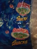 चीनी की मात्रा Snacks