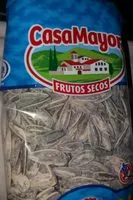 चीनी की मात्रा frutos secos