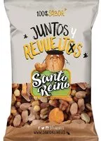 含糖量 Cóctel de frutos secos y snacks