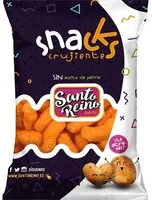 含糖量 Snack gusanitos al queso