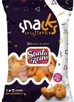 含糖量 Cóctel de snacks