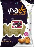 含糖量 Snack ruedas de patata