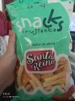 含糖量 Snacks crujientes