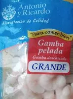 Jumlah gula yang masuk Gamba pelada