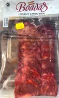 Suhkru kogus sees Chorizo extra 100g