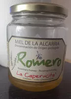 चीनी की मात्रा Miel de romero