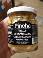 Zuckermenge drin Yemas de espárragos extra medianas