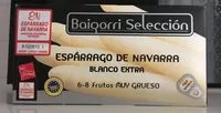 Sucre et nutriments contenus dans Baigorri seleccion