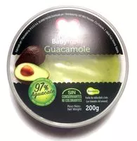 Cantidad de azúcar en Guacamole