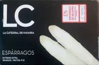 Cantidad de azúcar en Espàrragos