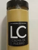 Cantidad de azúcar en Crema de puerro