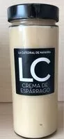 Cantidad de azúcar en Crema de espárrago
