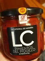 Cantidad de azúcar en Pimientos de piquillo
