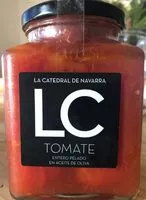 Cantidad de azúcar en Tomate entero pelado en aceite de oliva