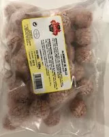 Suhkru kogus sees Albóndigas de pollo