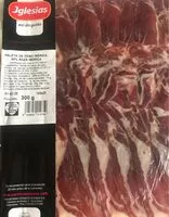 Cantidad de azúcar en Paleta de cerdo iberica