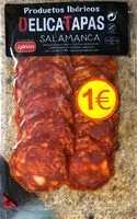 Cantidad de azúcar en Chorizo ibérico extra