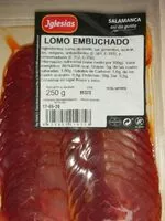 Cantidad de azúcar en Lomo embuchado