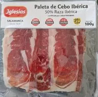 Cantidad de azúcar en Paleta de cerdo iberico