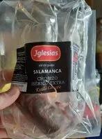 Cantidad de azúcar en Chorizo Ibérico Extra