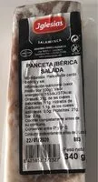 Cantidad de azúcar en Panceta Iberica