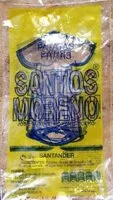 Azúcar y nutrientes en Santos moreno