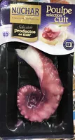 含糖量 Poulpe sélection cuit