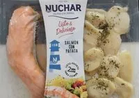 含糖量 Salmón con patata