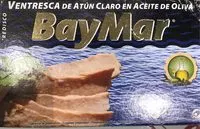 Sucre et nutriments contenus dans Baymar