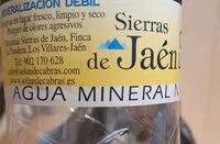 Azúcar y nutrientes en Sierras de jaen