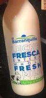 入っている砂糖の量 Leche fresca entera
