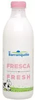入っている砂糖の量 Leche fresca desnatada