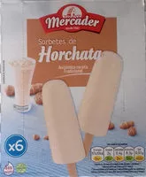 Polos de horchata de chufa