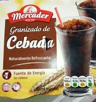 Granizados de cebada