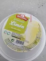 Amount of sugar in granizado limon