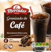 Amount of sugar in Granizado de café