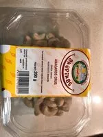 Cantidad de azúcar en Anacardos crudos akepikas