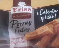 Quantité de sucre dans Porras fritas