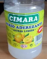 Sugar and nutrients in Cimara