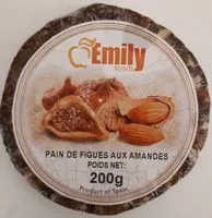 Sucre et nutriments contenus dans Emily foods