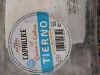 Cantidad de azúcar en Caprillice, queso tierno de cabra
